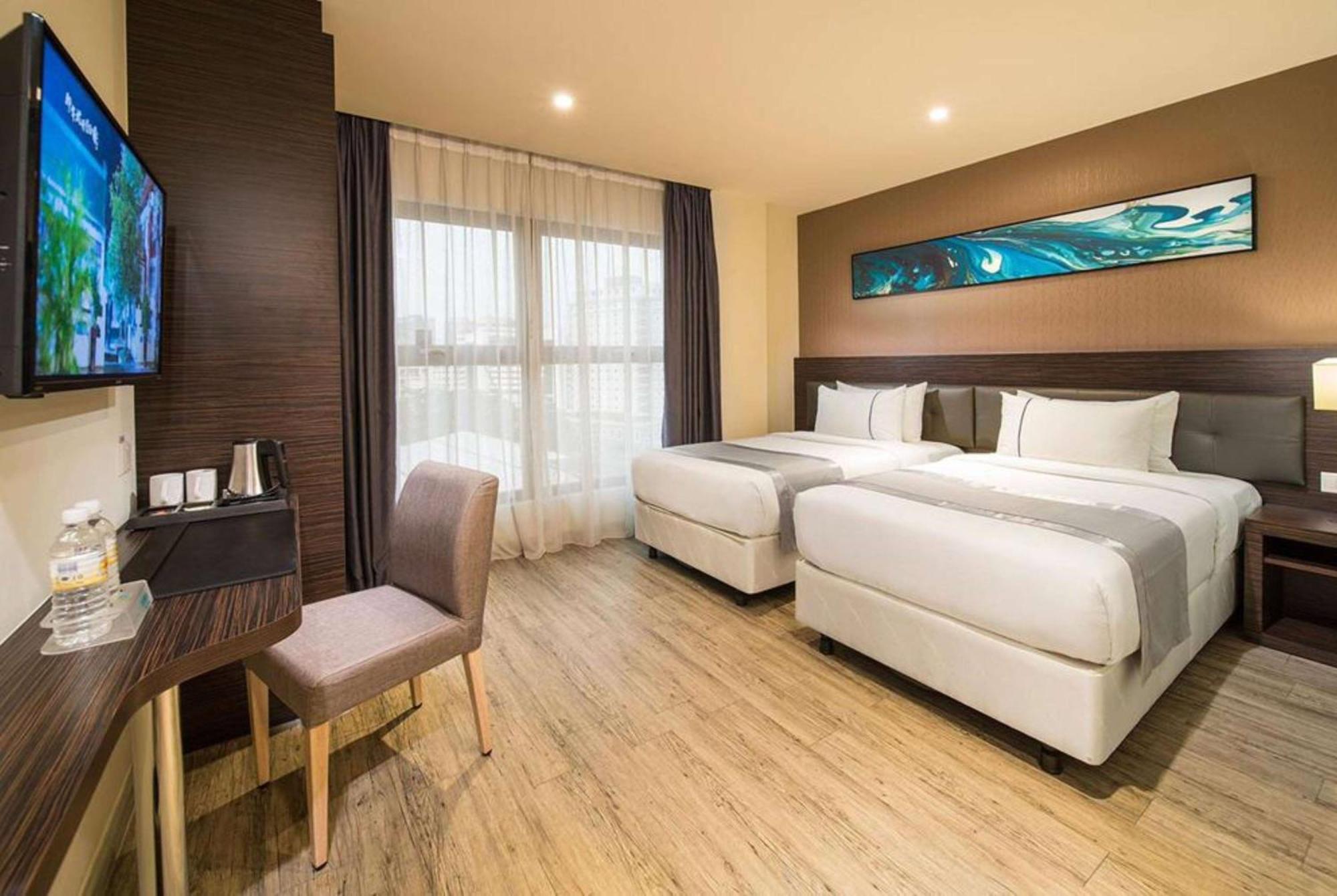 Ramada Encore By Wyndham Chinatown Κουάλα Λουμπούρ Εξωτερικό φωτογραφία