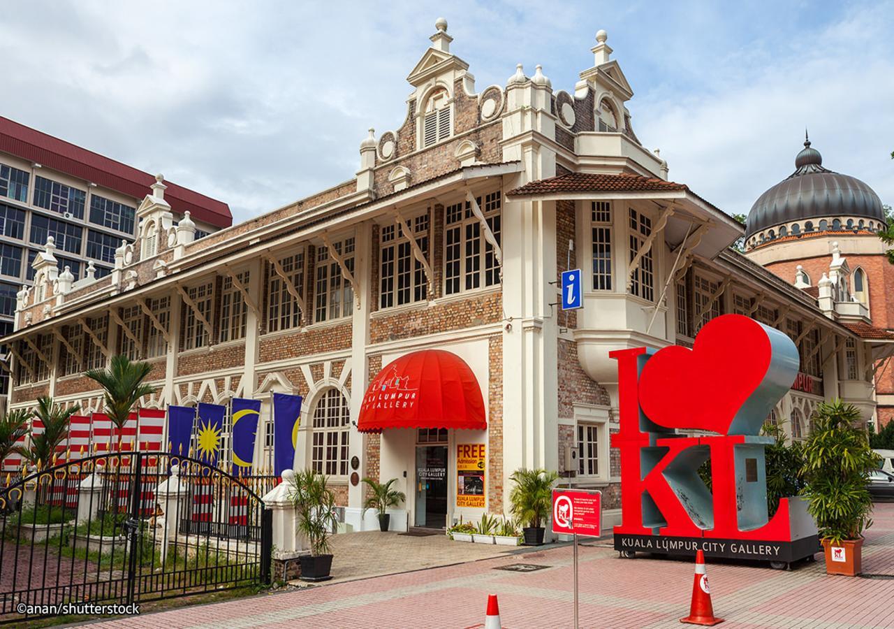 Ramada Encore By Wyndham Chinatown Κουάλα Λουμπούρ Εξωτερικό φωτογραφία
