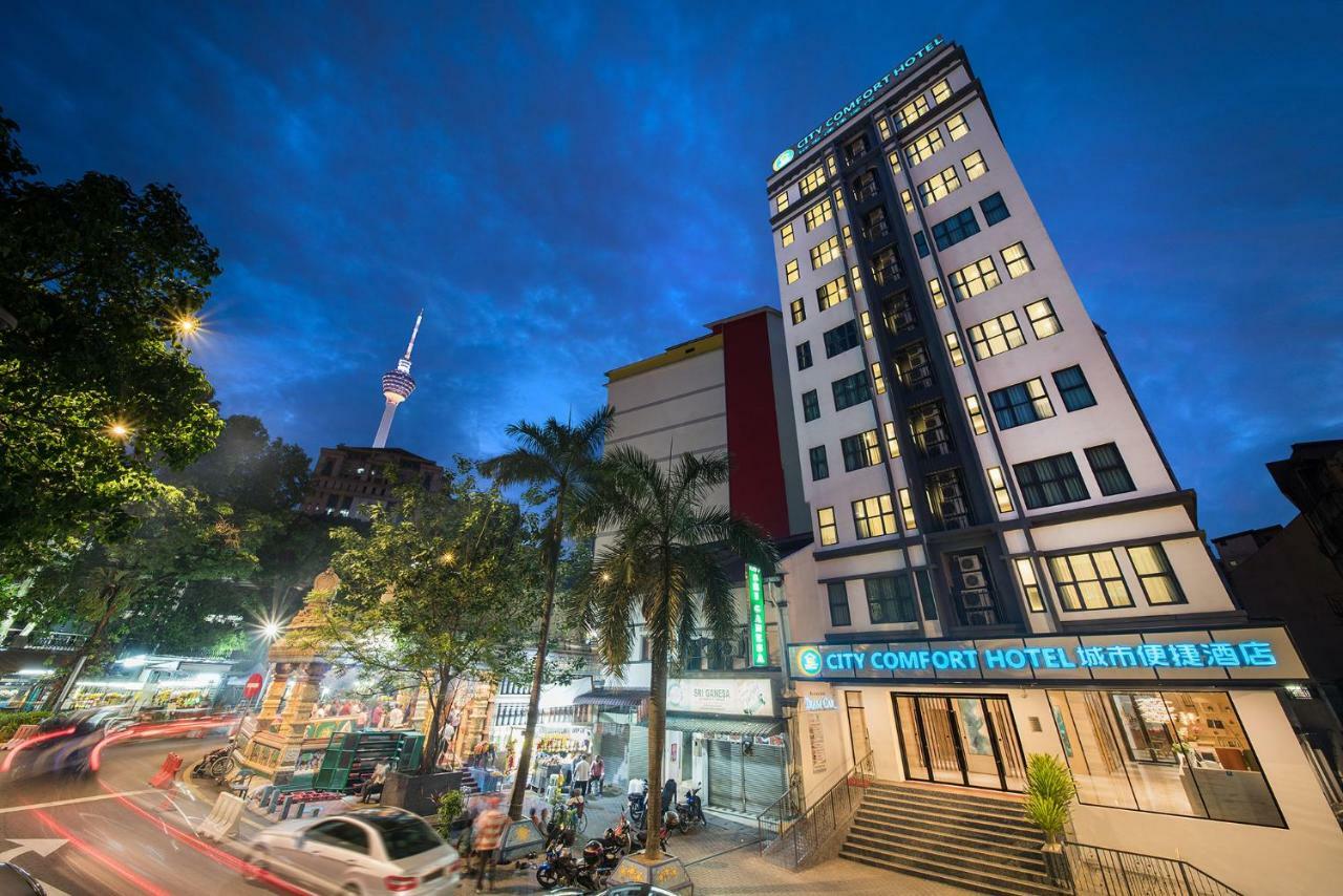 Ramada Encore By Wyndham Chinatown Κουάλα Λουμπούρ Εξωτερικό φωτογραφία