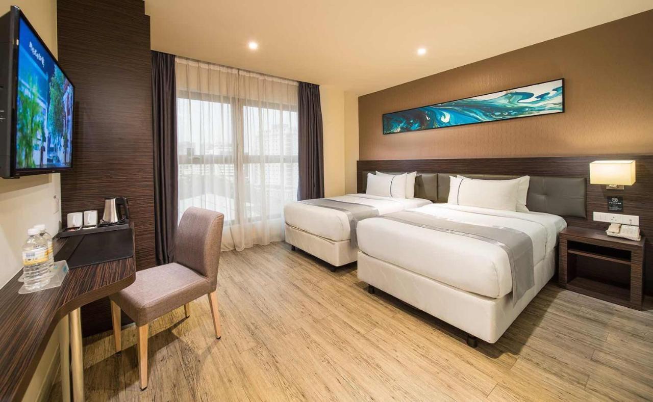 Ramada Encore By Wyndham Chinatown Κουάλα Λουμπούρ Εξωτερικό φωτογραφία